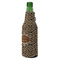 Snake Skin Zipper Bottle Cooler - ANGLE (bottle)