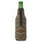 Snake Skin Zipper Bottle Cooler - BACK (bottle)