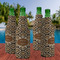 Snake Skin Zipper Bottle Cooler - Set of 4 - LIFESTYLE
