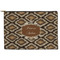 Snake Skin Zipper Pouch Large (Front)