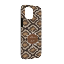 Snake Skin iPhone Case - Rubber Lined - iPhone 13 Pro (Personalized)