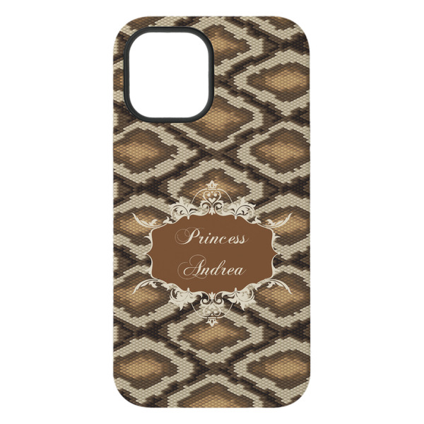 Snake Skin iPhone 15 Plus Tough Case - Back