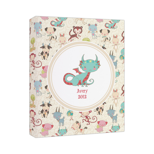 Custom Chinese Zodiac Canvas Print (Personalized)