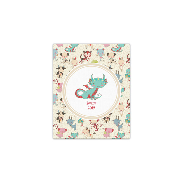 Chinese Zodiac 11x14 - Canvas Print - Front View