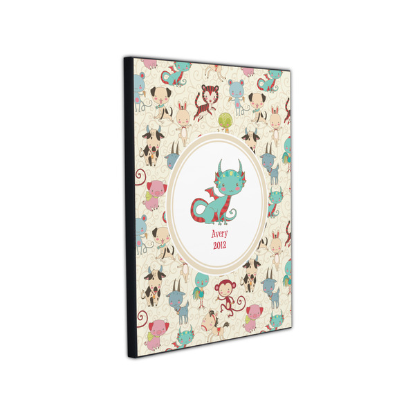 Chinese Zodiac 11x14 Wood Print - Angle View