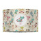 Chinese Zodiac 12" Drum Lampshade - FRONT (Fabric)