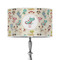 Chinese Zodiac 12" Drum Lampshade - ON STAND (Poly Film)