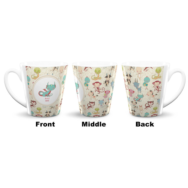 Chinese Zodiac 12 Oz Latte Mug - Approval