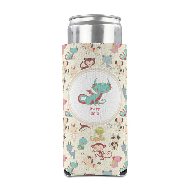 Chinese Zodiac 12oz Tall Can Sleeve - FRONT (on can)
