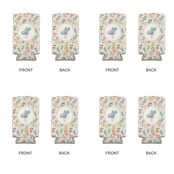 Chinese Zodiac 12oz Tall Can Sleeve - Set of 4 - APPROVAL