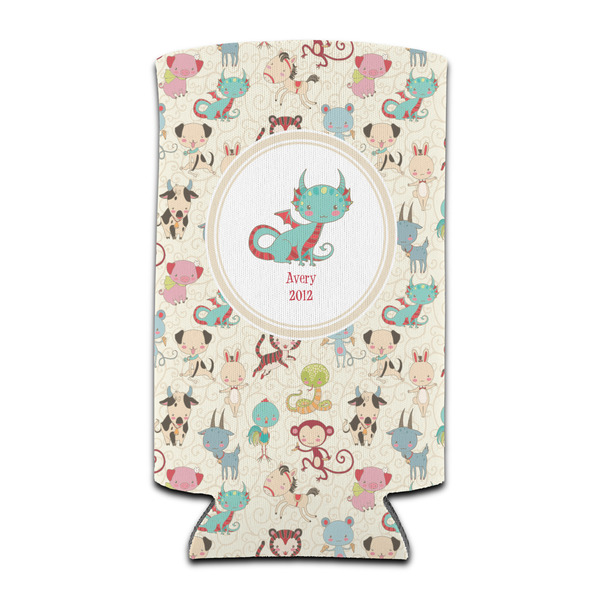 Chinese Zodiac 12oz Tall Can Sleeve - Set of 4 - FRONT