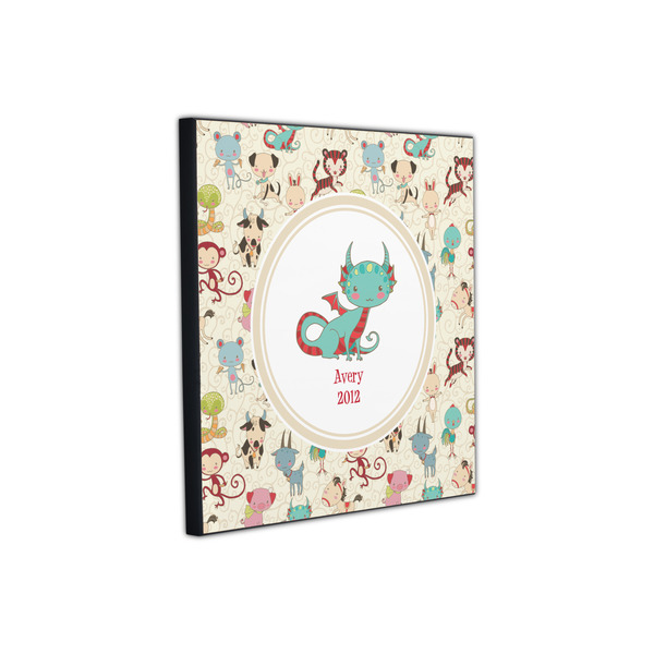 Chinese Zodiac 12x12 Wood Print - Angle View