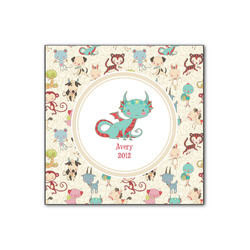Chinese Zodiac Wood Print - 12x12 (Personalized)