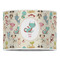 Chinese Zodiac 16" Drum Lampshade - FRONT (Poly Film)