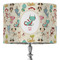 Chinese Zodiac 16" Drum Lamp Shade - Fabric (Personalized)