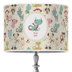 Chinese Zodiac Drum Lamp Shade (Personalized)