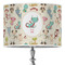 Chinese Zodiac 16" Drum Lampshade - ON STAND (Poly Film)