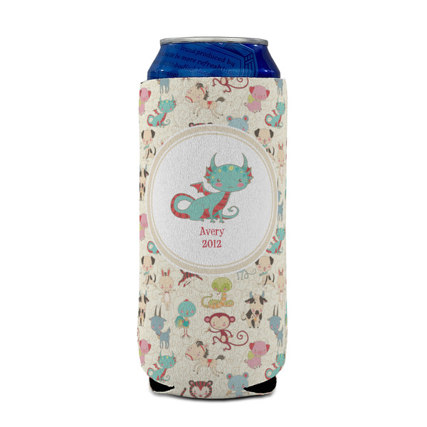 Chinese Zodiac 16oz Can Sleeve - FRONT (on can)