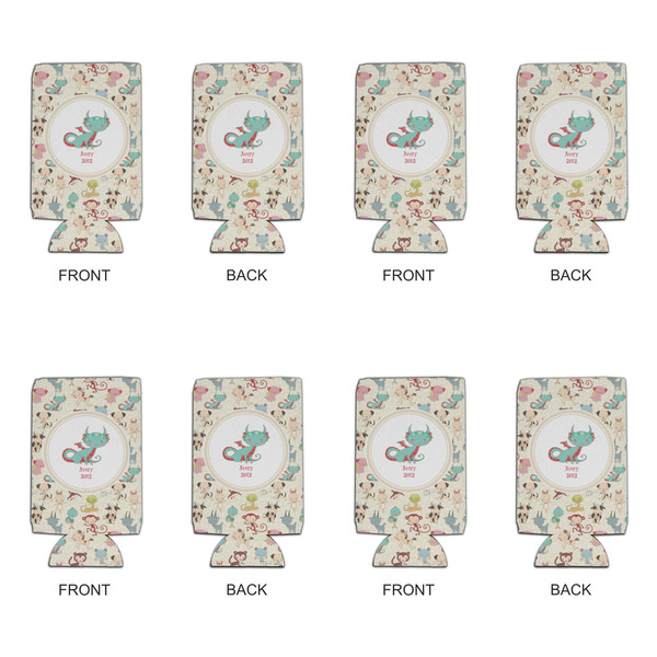 Chinese Zodiac 16oz Can Sleeve - Set of 4 - APPROVAL