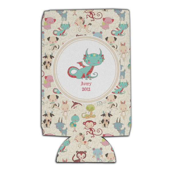 Chinese Zodiac 16oz Can Sleeve - Set of 4 - FRONT