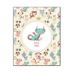 Chinese Zodiac Wood Print - 16x20 (Personalized)