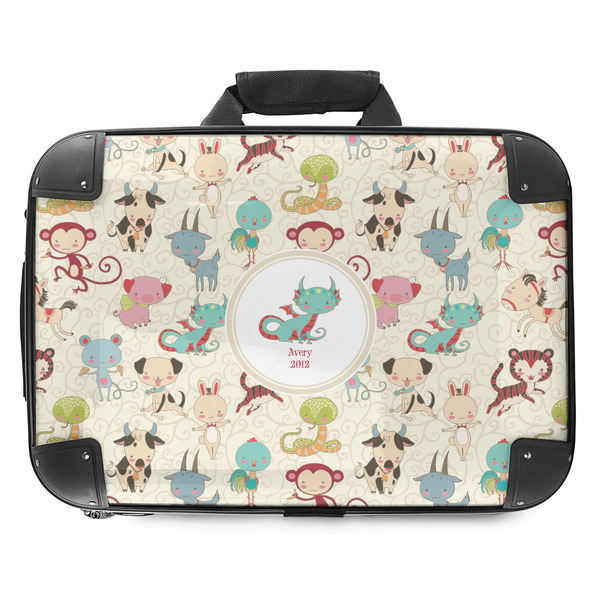 Custom Chinese Zodiac Hard Shell Briefcase - 18" (Personalized)