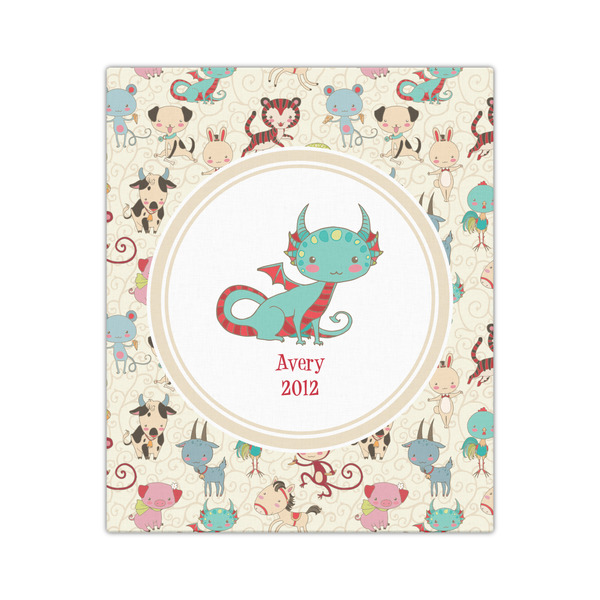 Chinese Zodiac 20x24 - Canvas Print - Front View