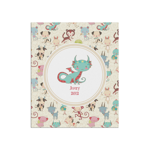 Custom Chinese Zodiac Poster - Matte - 20x24 (Personalized)