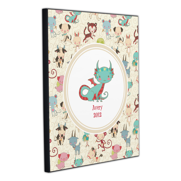 Chinese Zodiac 20x24 Wood Print - Angle View