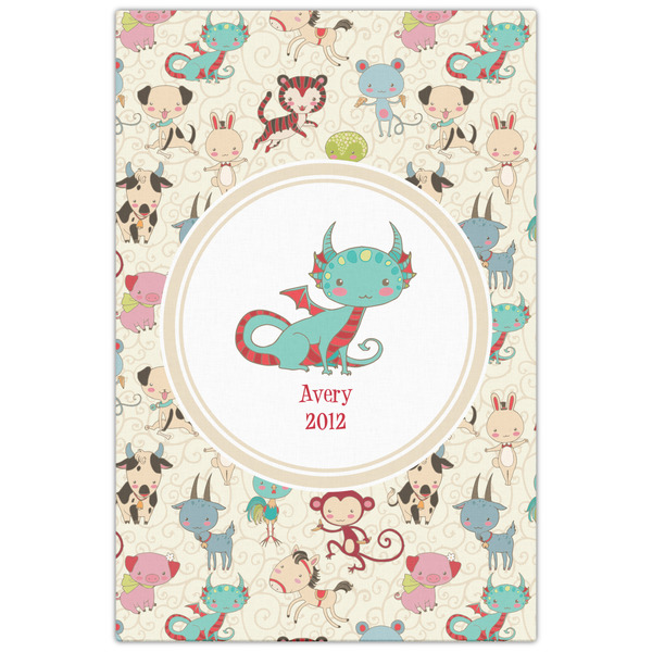 Chinese Zodiac 20x30 - Canvas Print - Front View