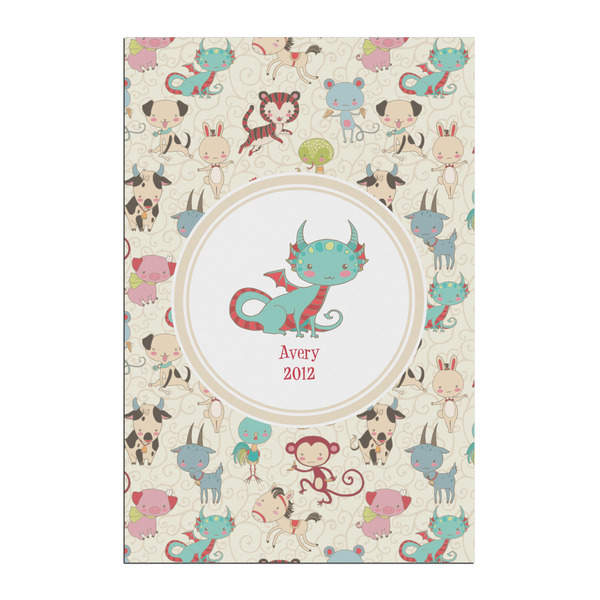 Custom Chinese Zodiac Posters - Matte - 20x30 (Personalized)