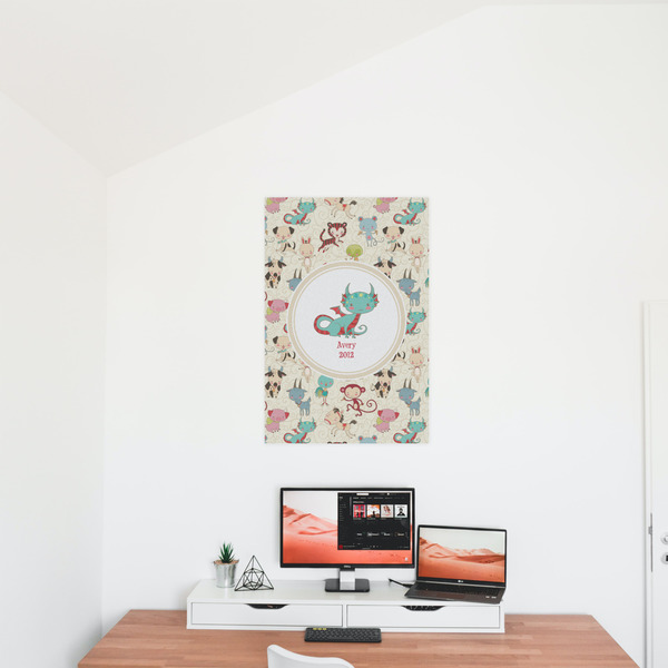 Chinese Zodiac 20x30 - Matte Poster - On the Wall