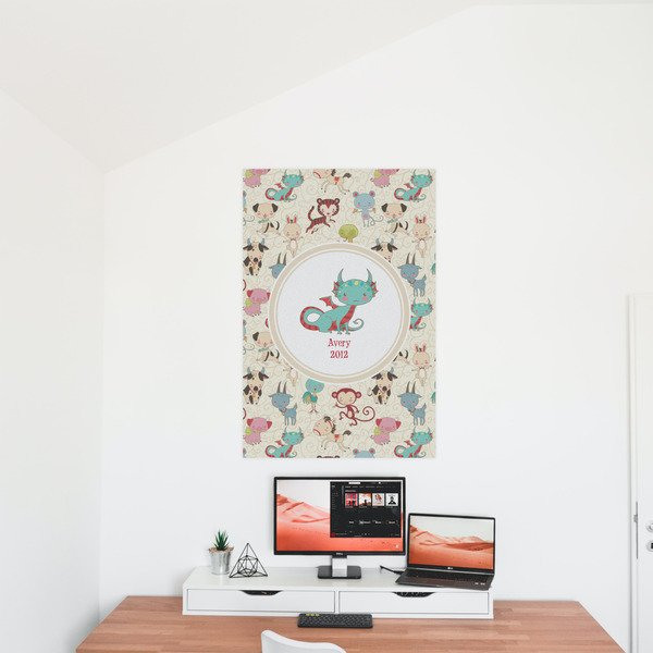 Chinese Zodiac 24x36 - Matte Poster - On the Wall