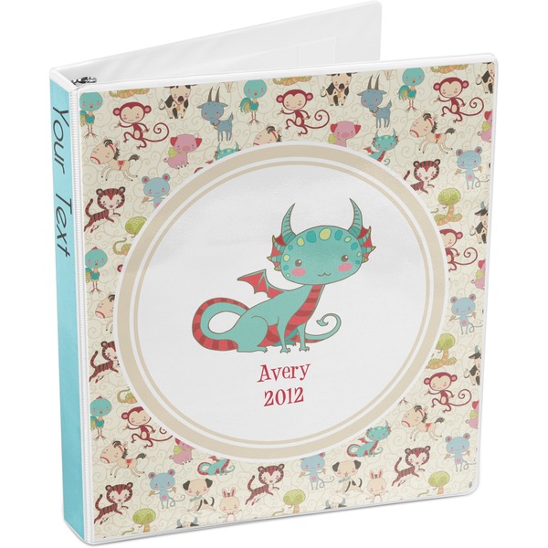 Chinese Zodiac 3-Ring Binder 3/4 - Main