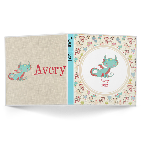 Chinese Zodiac 3-Ring Binder Approval- 1in