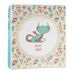 Chinese Zodiac 3-Ring Binder - 1 inch (Personalized)