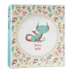Chinese Zodiac 3-Ring Binder (Personalized)
