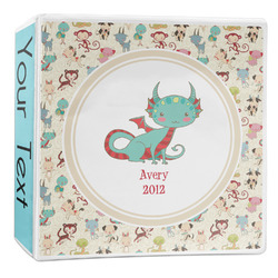 Chinese Zodiac 3-Ring Binder - 2 inch (Personalized)