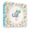 Chinese Zodiac 3 Ring Binder - Full Wrap - 3" (Personalized)