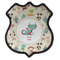 Chinese Zodiac 4 Point Shield