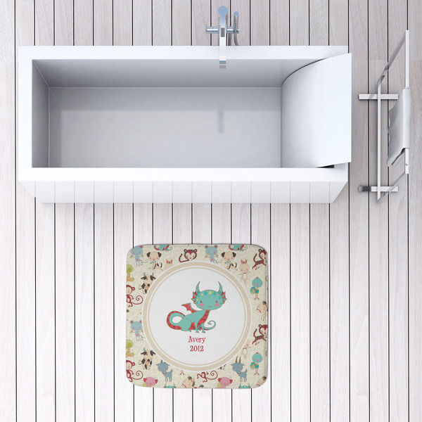 Chinese Zodiac 48x48 Foam Memory Mat - LIFESTYLE