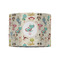 Chinese Zodiac 8" Drum Lampshade - FRONT (Fabric)
