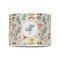 Chinese Zodiac 8" Drum Lampshade - FRONT (Poly Film)