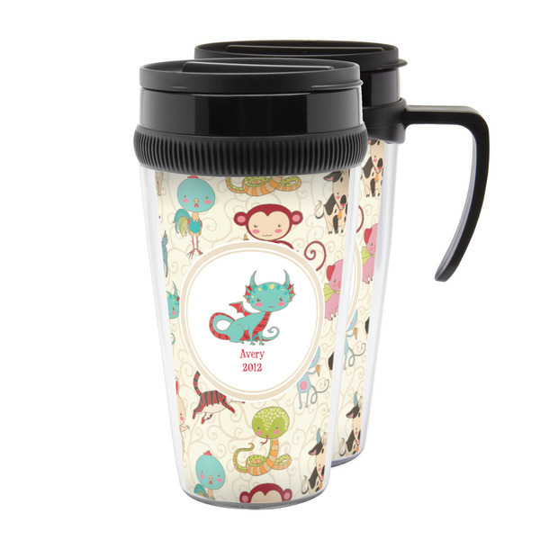 Custom Chinese Zodiac Acrylic Travel Mug (Personalized)