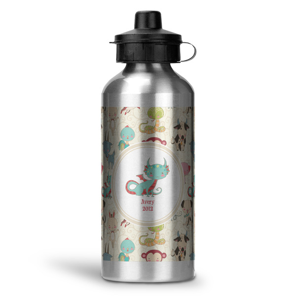 Custom Chinese Zodiac Water Bottle - Aluminum - 20 oz (Personalized)