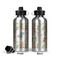 Chinese Zodiac Aluminum Water Bottle - Front and Back