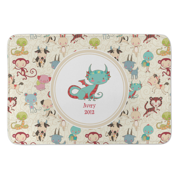 Custom Chinese Zodiac Anti-Fatigue Kitchen Mat (Personalized)