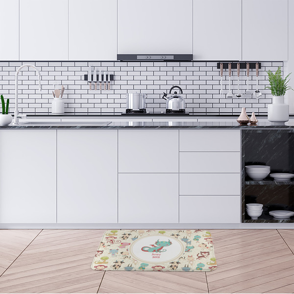 Chinese Zodiac Anti-Fatigue Kitchen Mats - LIFESTYLE