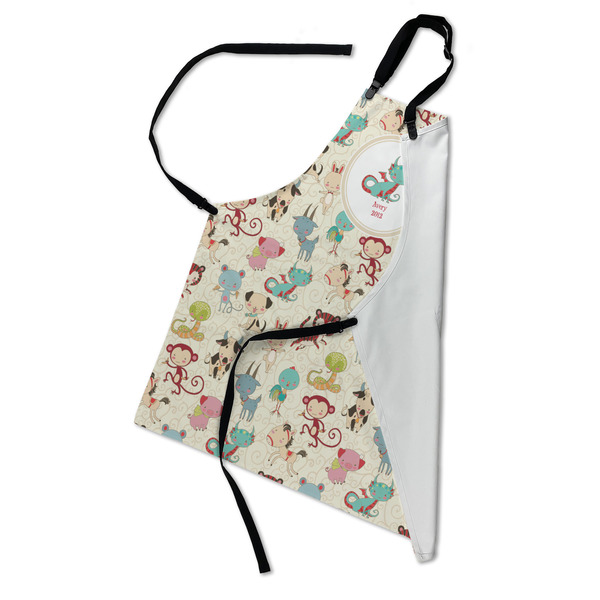 Chinese Zodiac Apron - Folded