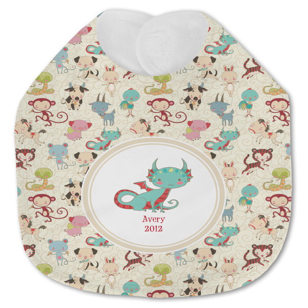 Chinese Zodiac Baby Bib - AFT closed